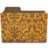 folder damask tangeriny Icon